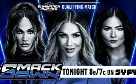 Trick Williams Steals Men's Elimination Chamber Spot as Women's Match on SmackDown Ends in Controversial Pinfall