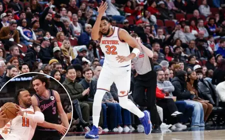 Knicks Vs Bulls: Karl-Anthony Towns Takes Over Late as Knicks Escape 105-99