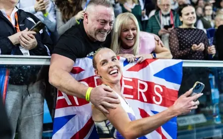 Keely Hodgkinson Smashes Indoor 800m World Record — and Now Sets Her Sights on Jarmila Kratochvilova's 43-Year-Old Outdoor Mark