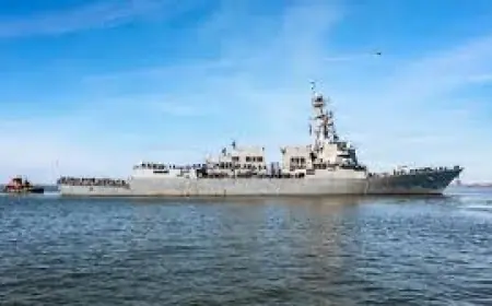 Navy Removes Commander After Oiler Collision; Uss Truxtun CO Fired