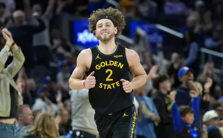 Nuggets Vs Warriors — Podziemski’s 12 Late Points Lift Shorthanded Warriors to 128-117 Win