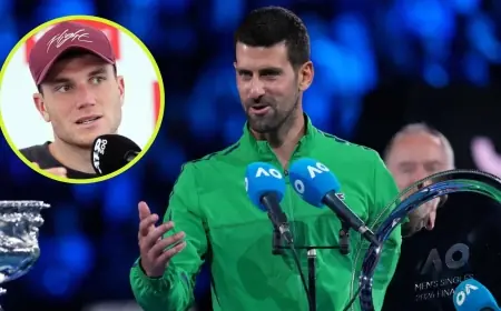 Jack Draper hails Novak Djokovic as greatest; jack draper explains why