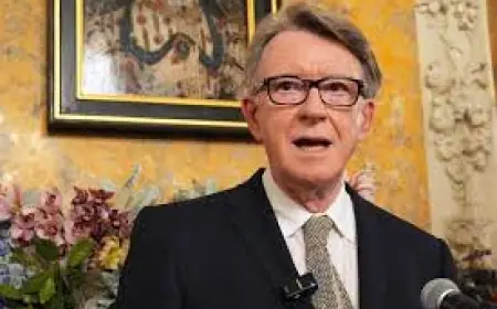 Peter Mandelson Arrested on Suspicion of Misconduct in Public Office, UK Media Report