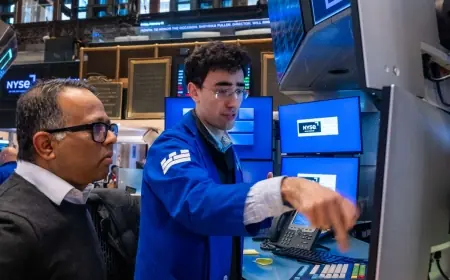 DJIA Today Slides as Tariff Turmoil Returns to Rattle Wall Street — February 23, 2026