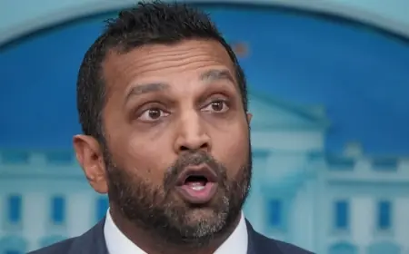 Kash Patel Olympics Controversy: FBI Director's Team USA Locker Room Celebration Ignites Firestorm