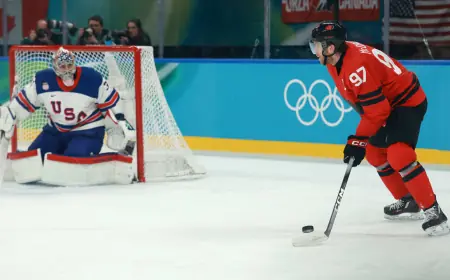 Connor Mcdavid named Olympic MVP as Hellebuyck and Hughes take top honors; Crosby explains final-game absence