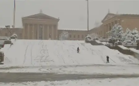 Septa mention amid a life-disrupting nor'easter: who in the Philadelphia region is dealing with more than a foot of snow