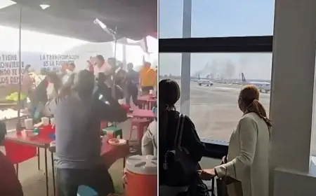 Cancun Airport Chaos: 40 Flights Delayed, 23 Canceled — U.S. Embassy Shelter-in-Place Remains Active