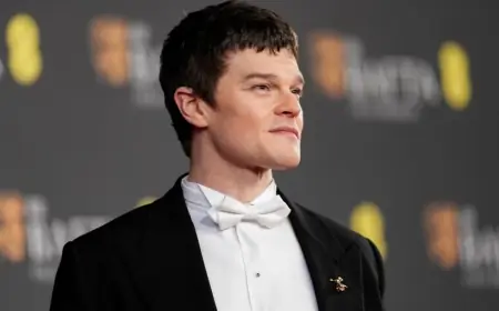 Robert Aramayo Stuns 2026 BAFTAs With Double Win as Hamnet and One Battle After Another Also Triumph