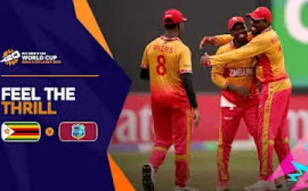 Zim Vs Wi: ICC Frames a Rare, High-Stakes T20WC 2026 Clash