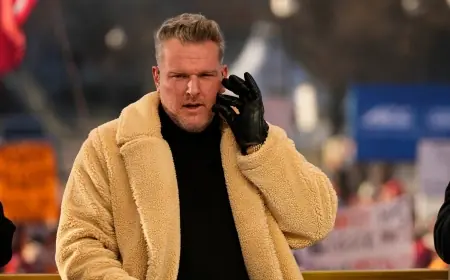 Pat Mcafee Show host enlists Ari Emanuel as agent in bid to expand into film and television