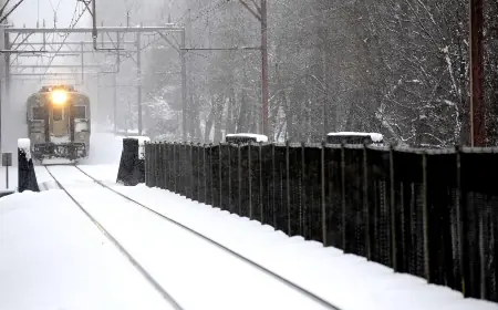 Snowfall Totals New Jersey: NJ Travel Ban Today, State of Emergency NJ, and Power Outages Reported