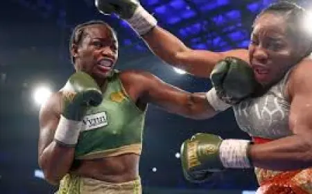 Who Won The Claressa Shields Fight — Claressa Shields and her place among American heavyweights