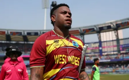 Shimron Hetmyer completes 1,500 T20I runs and settles back at No. 3