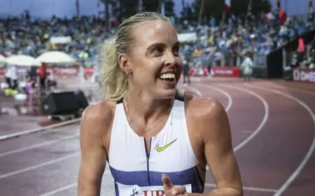 Jarmila Kratochvilova's 1983 800m mark under fresh pressure as Keely Hodgkinson's indoor record refocuses the legacy race