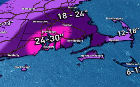 Ri Energy Outage Map tied to expected outages as Nor’easter slams Southern New England