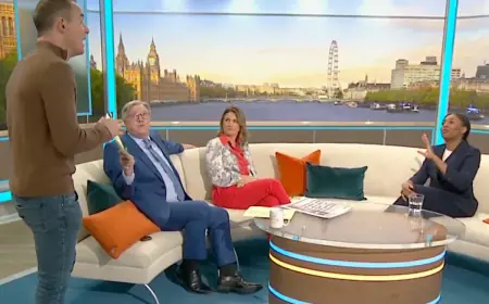 Martin Lewis ambushes Badenoch over student loans plan in live morning-show row