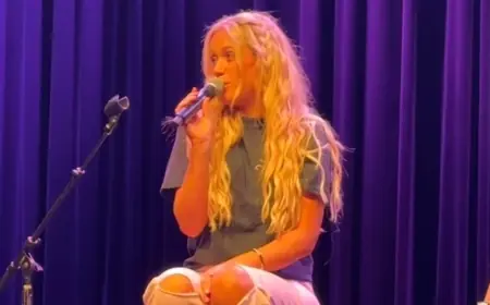 Megan Moroney Cloud 9 Update Today: New Album Out, $9 Shows, Ed Sheeran Collab and Arena Tour Ahead