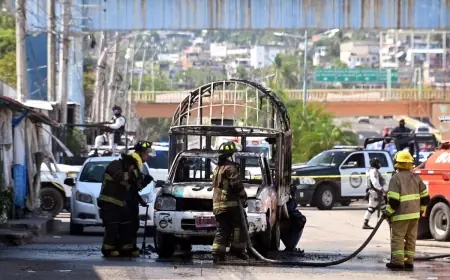 What Happened in Mexico: El Mencho Killed, Cartel Violence Erupts Nationwide