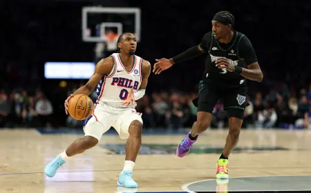 76ers Vs Timberwolves: Maxey’s 39 lifts Philadelphia to 135-108 win