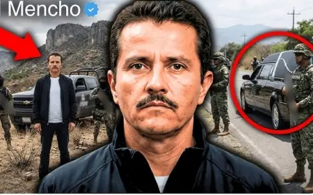 What Does El Mencho Mean? The Name Behind Mexico's Most Feared Cartel Boss