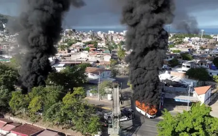 Mencho’s Death Spurs U.S. Security Alert and a Boost to Mexico’s New Strategy