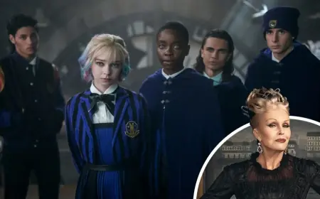 Eva Green cast as Ophelia — eva green joins Wednesday Season 3