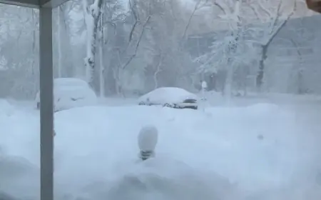 New Jersey Travel Restrictions Tightened as Winter Storm Prompts Statewide Advisories