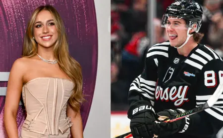 Tate McRae and Jack Hughes: Are Tate McRae and Jack Hughes Dating?