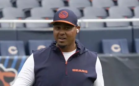Chicago Bears Enter Crucial Offseason as Roster Questions and Draft Strategy Take Center Stage