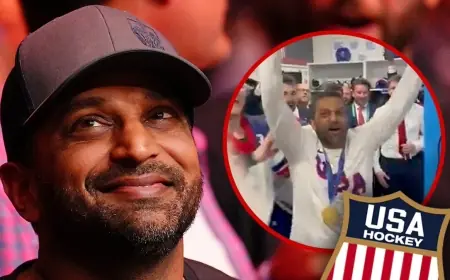 Kash Patel Olympics Scandal: FBI Director Caught Chugging Beer in Team USA Locker Room After Flying Government Jet to Milan