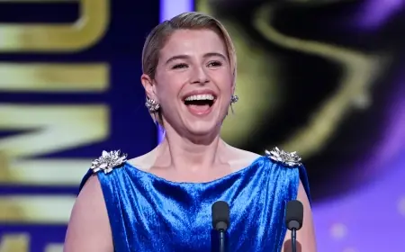 Emma Stone: Jessie Buckley Wins Best Leading Actress at the BAFTAs