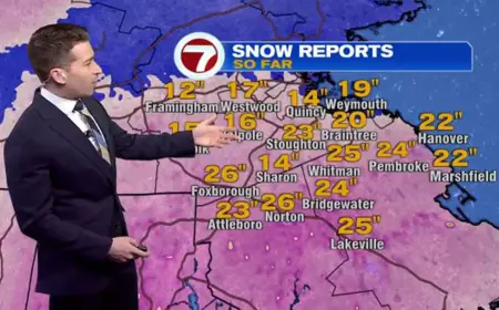 National Grid in Focus as Fast-Moving Blizzard Has Massachusetts Preparing for More Than Two Feet