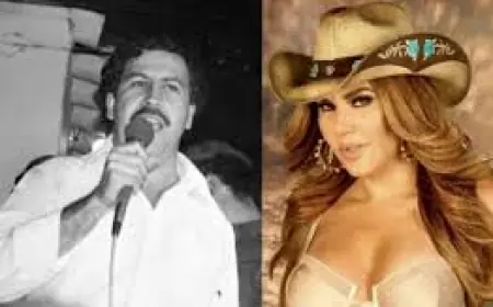 Lady Noriega says Pablo Escobar killed her fiancé: “I was left with the dress”