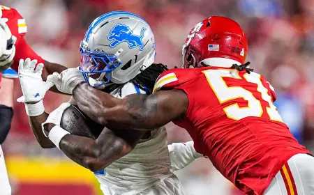 Chiefs release DE Mike Danna as roster overhaul creates cap savings