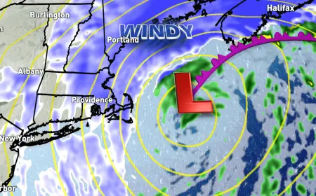Ri Energy Outage Map: Coastal Rhode Island and Southeastern Massachusetts Face High Outage Risk as Nor’easter Brings Blizzard Conditions