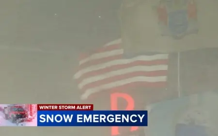 Snow Totals Nj: Blizzard Intensifies as Nor'easter Pounds Atlantic City, NJ; Governor Calls It 'So incredibly dangerous'