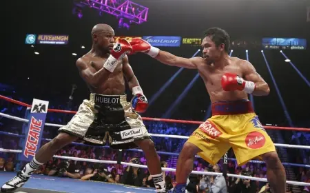 Manny Pacquiao and Floyd Mayweather Reignite Rivalry Talk as “Mayweather vs Pacquiao” Trends Again