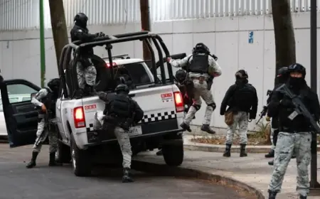 Cartel Leader Dead: What Is Going on in Mexico Right Now After El Mencho Killing