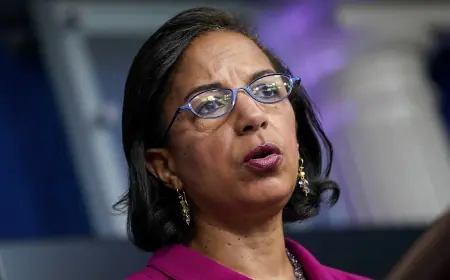 Susan Rice Netflix: Trump Demands Ouster, Threatens 'Consequences' as Warner Bros Discovery Deal Looms