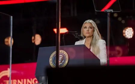 Candace Owens Drawn Into Online Erika Kirk Affair and Trafficking Fallout