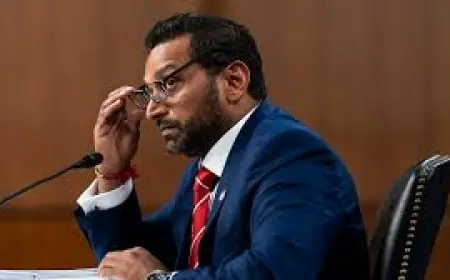 Kash Patel: kash patel defends Winter Olympics celebration with USA hockey team