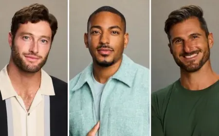 Bachelorette 2026: Taylor Frankie Paul’s Season 22 Suitors Include Charleston Photographer and Single Fathers