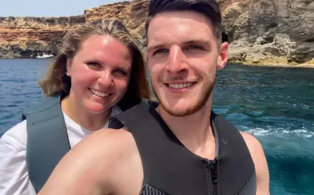 Declan Rice Wife: Missing coverage and 404 errors leave a high-profile derby taunt unclear