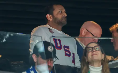 Kash Patel Olympics Controversy: FBI Director Caught Partying in Team USA Hockey Locker Room After Gold Medal Win