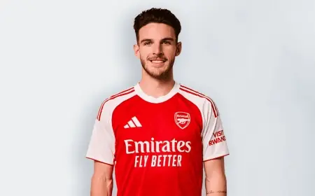 Declan Rice Wife pages return 'file could not be found' messages on multiple sites