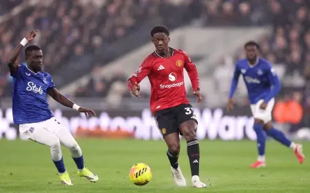 Everton vs Manchester United: Man Utd Battle for Points as Manchester United Standings Tighten