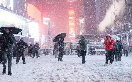 Eversource Outage Map and National Grid Outage Map Show Widespread Power Outages as Boston Snow Totals Climb