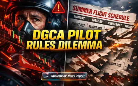 Indigo, Air India and Summer Travelers Face Capacity Squeeze as DGCA Reconsiders Pilot-Duty Exemptions