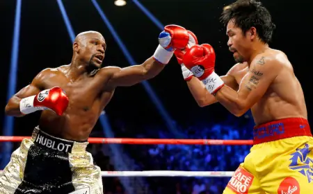 Mayweather vs. Pacquiao 2 Is Official: Floyd Mayweather and Manny Pacquiao Set for September Rematch on Netflix at the Sphere